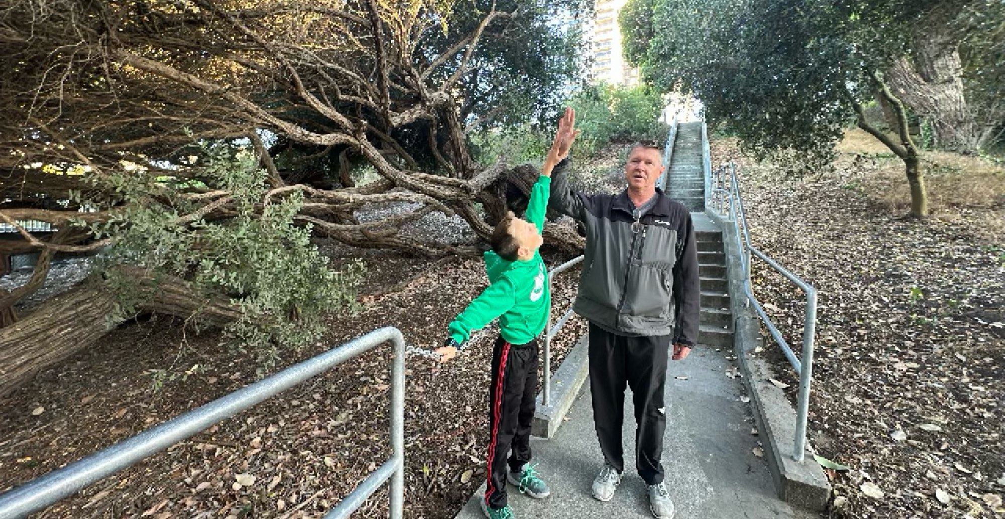 University of San Francisco Scavenger Hunt scavenger hunt photos