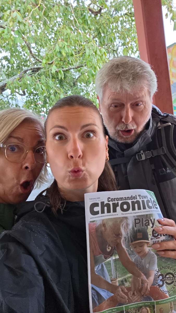 Coromandel Scavenger Hunt speurtochtfoto's