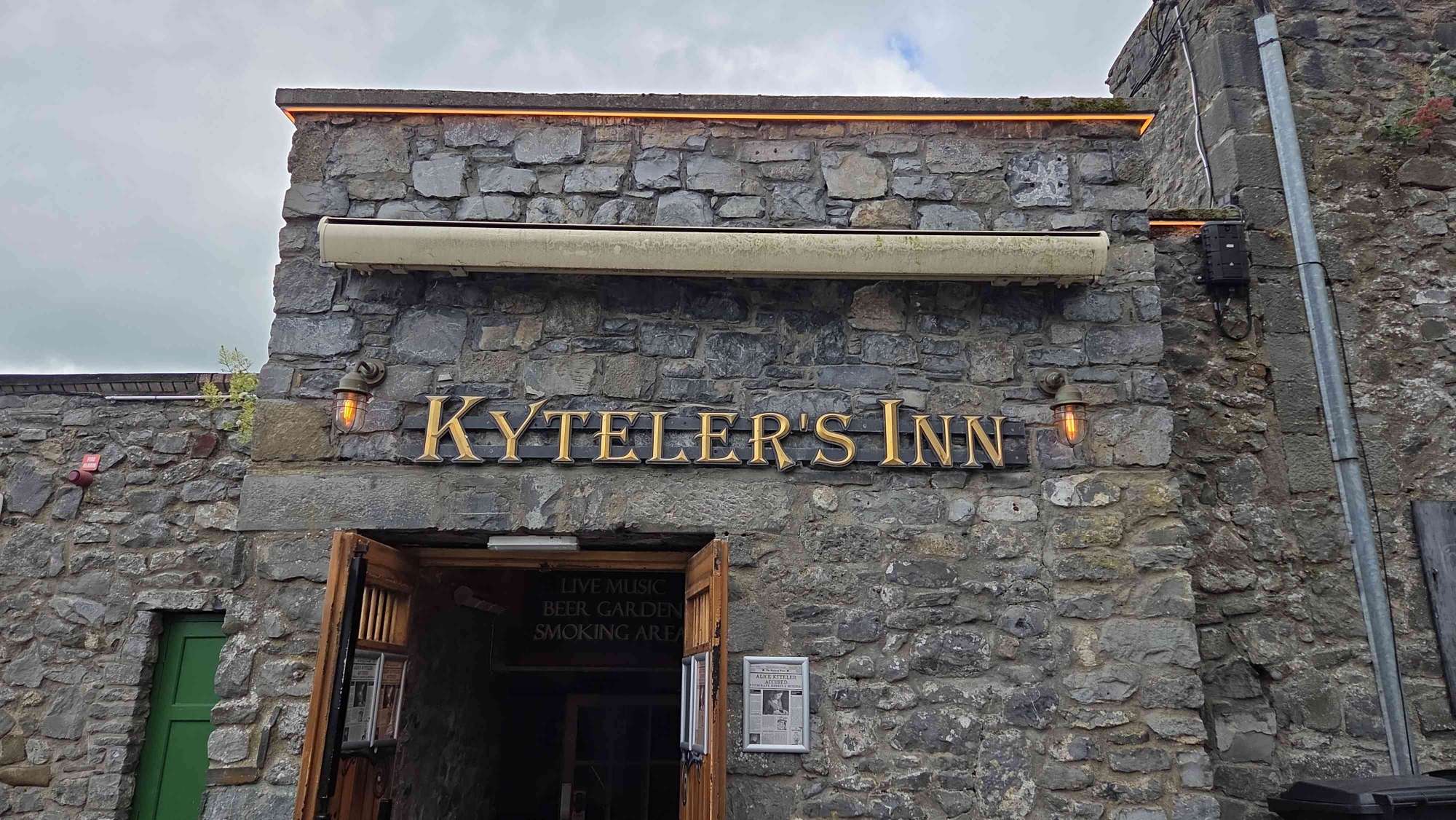 รูปภาพจากการล่าสมบัติ Kilkenny Ghost Tour