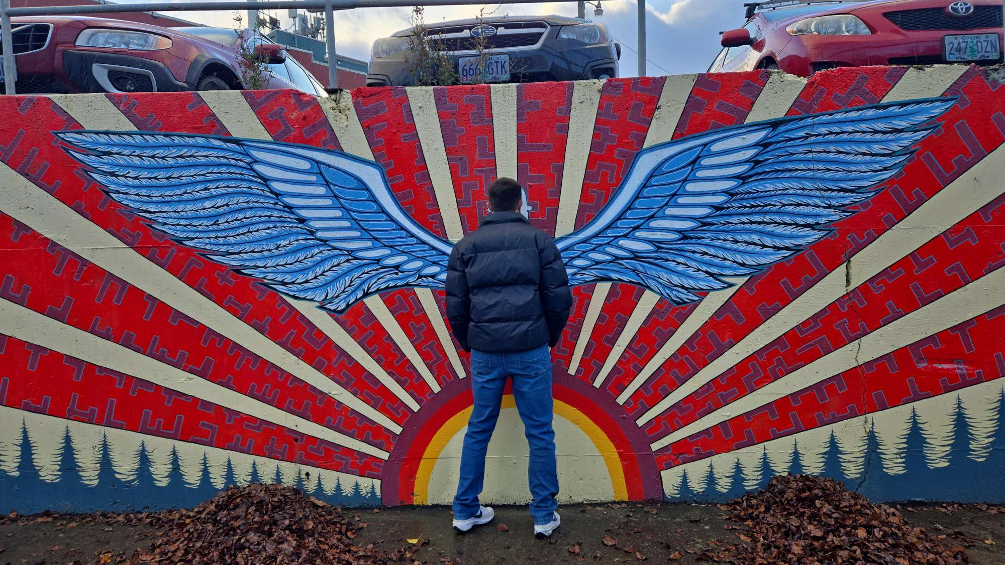 Hood River Scavenger Hunt skattjaktsfoton