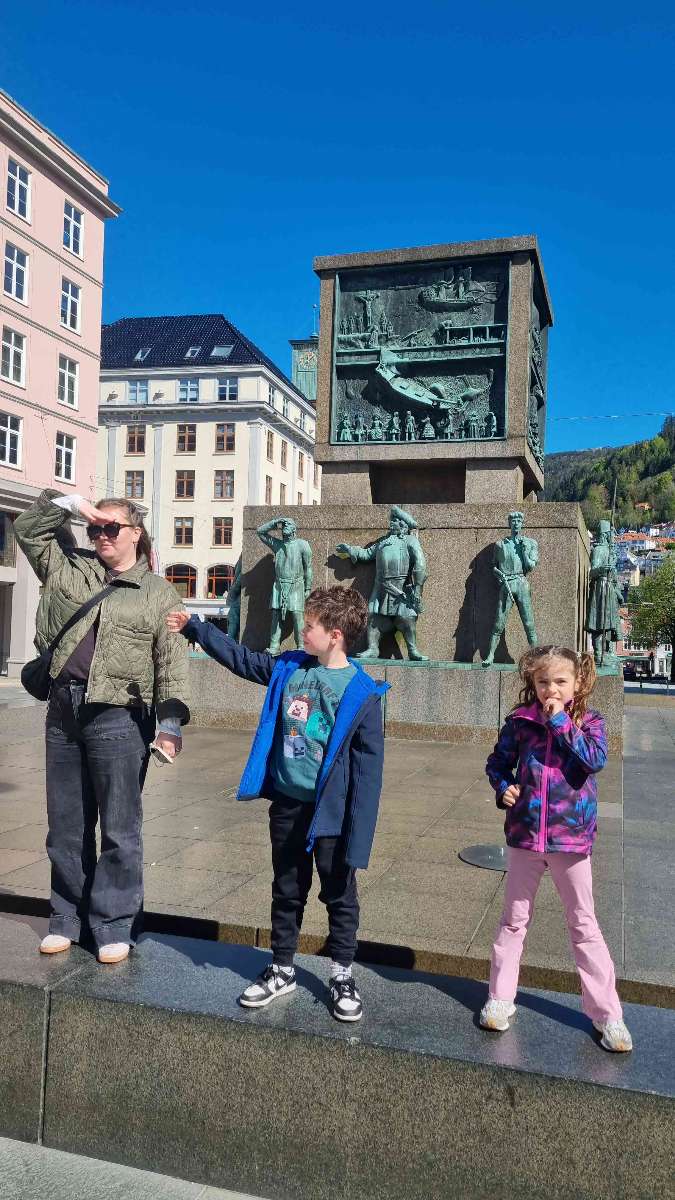 รูปภาพภารกิจล่าสมบัติเมืองเบอร์เกน