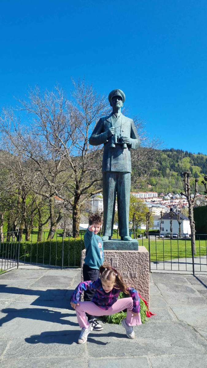 รูปภาพภารกิจล่าสมบัติเมืองเบอร์เกน