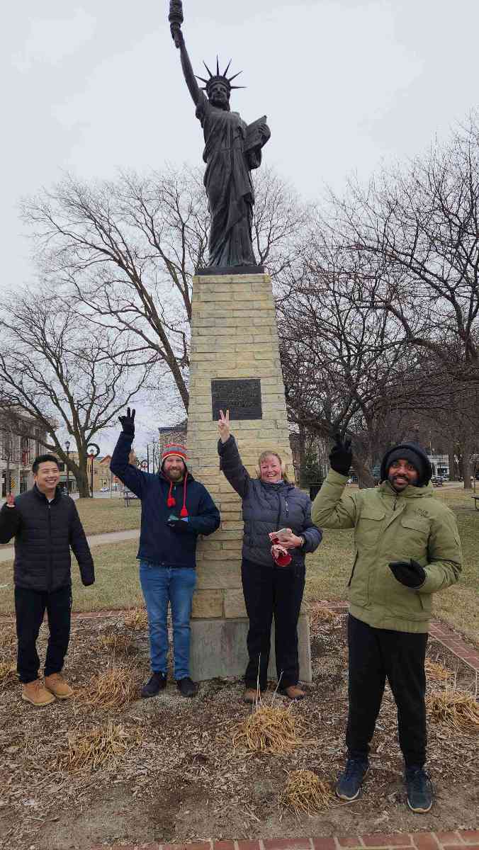 Mason City Scavenger Hunt scavenger hunt photos