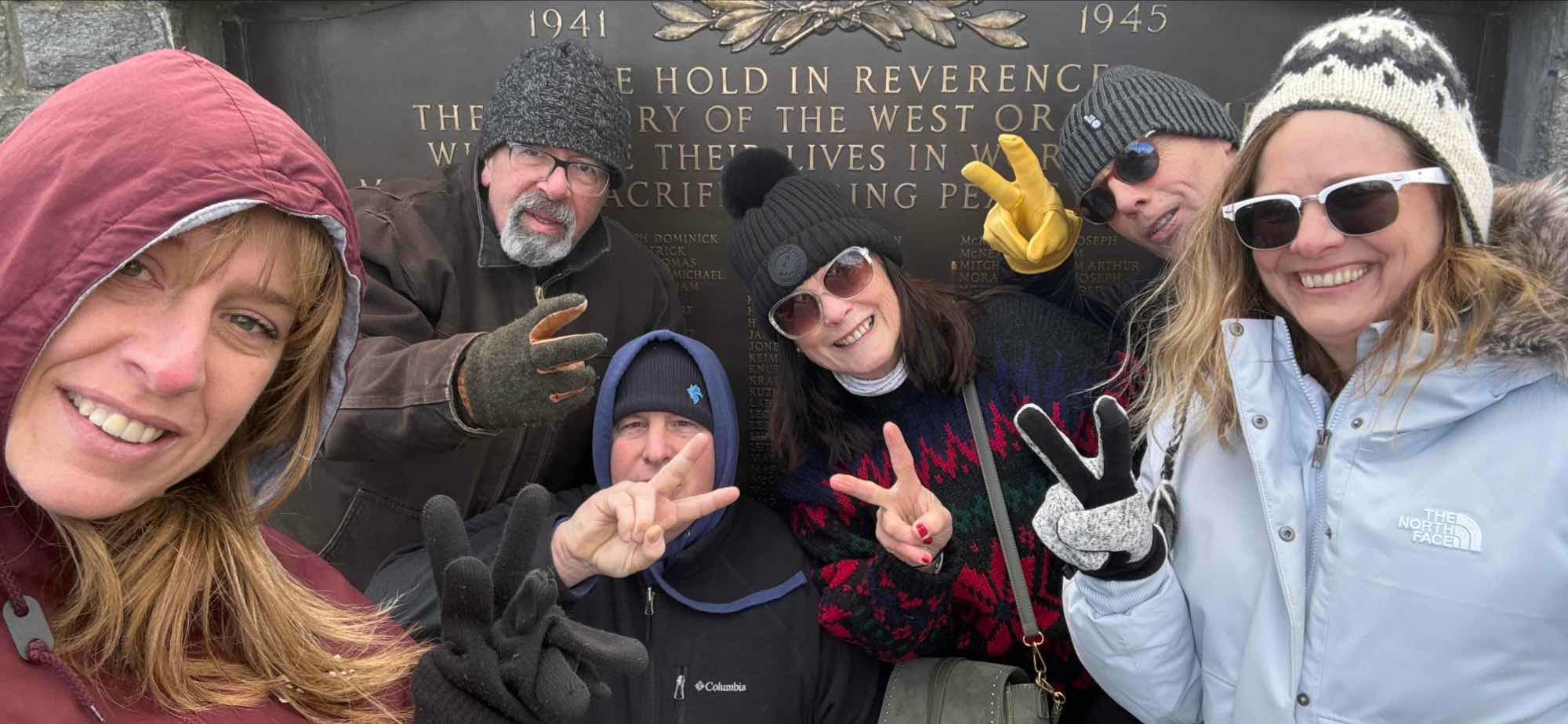 Seton Hall University Scavenger Hunt scavenger hunt photos