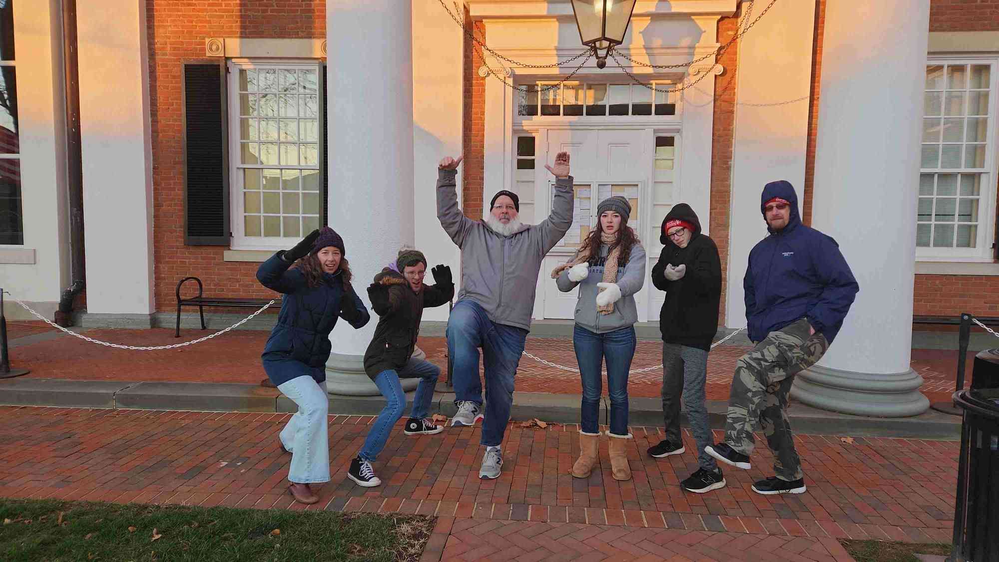 Photos de la chasse au trésor de Leesburg