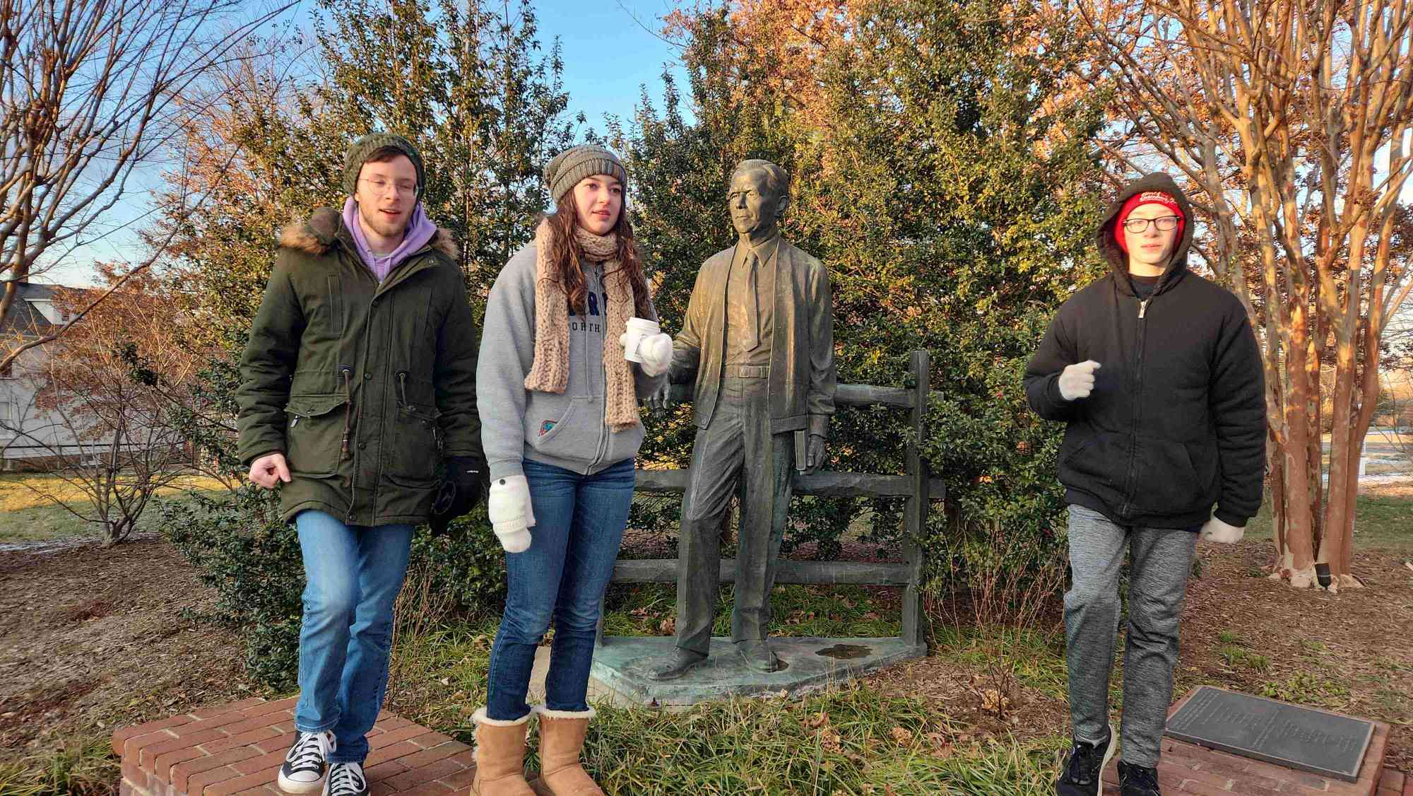 Photos de la chasse au trésor de Leesburg