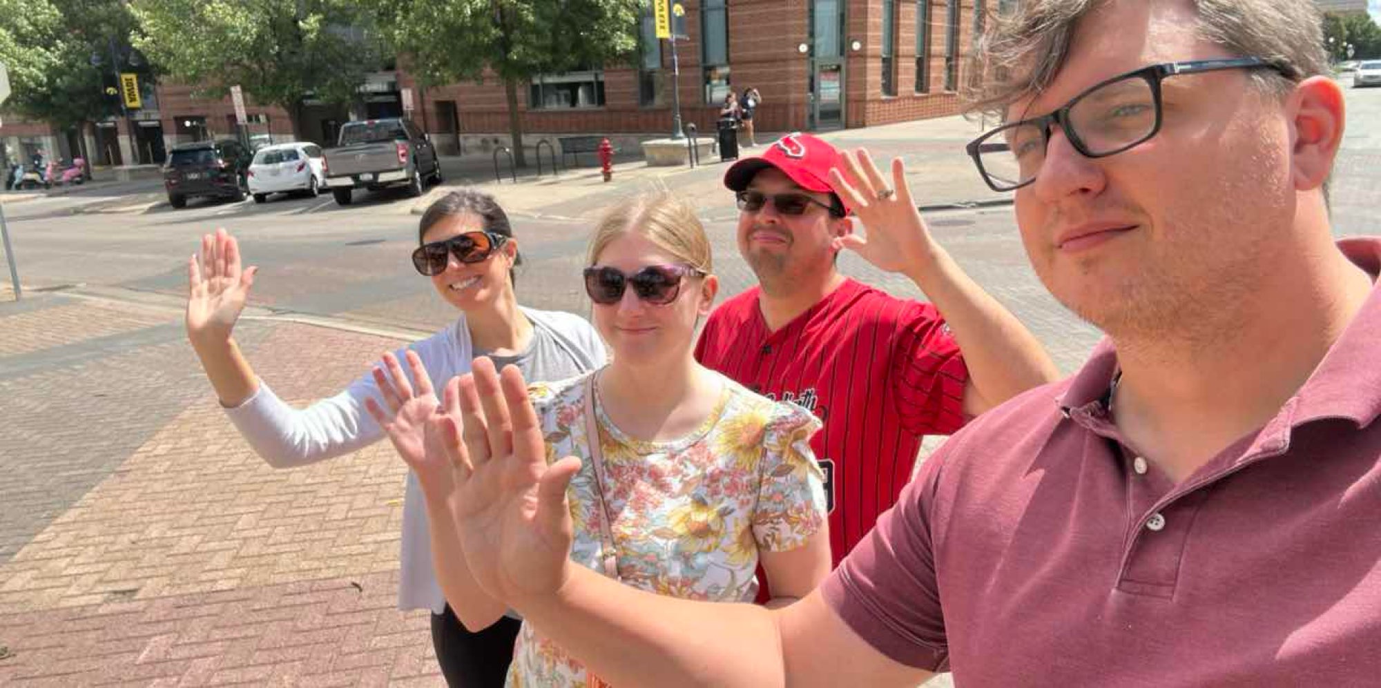 University of Iowa Scavenger Hunt scavenger hunt photos