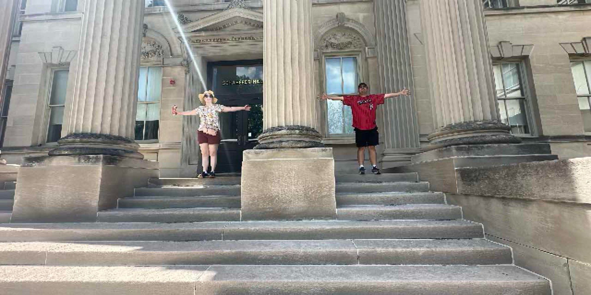 University of Iowa Scavenger Hunt scavenger hunt photos