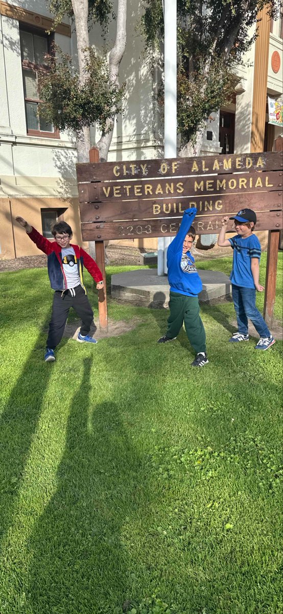 Alameda Scavenger Hunt scavenger hunt photos