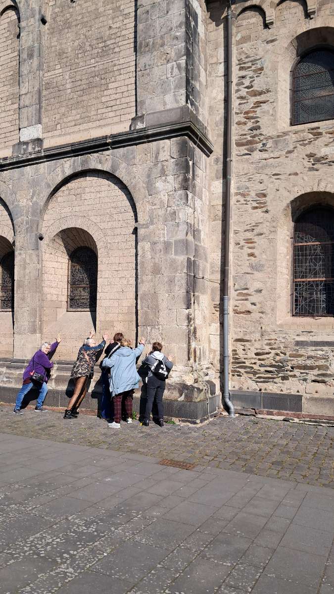 Andernach Scavenger Hunt scavenger hunt photos