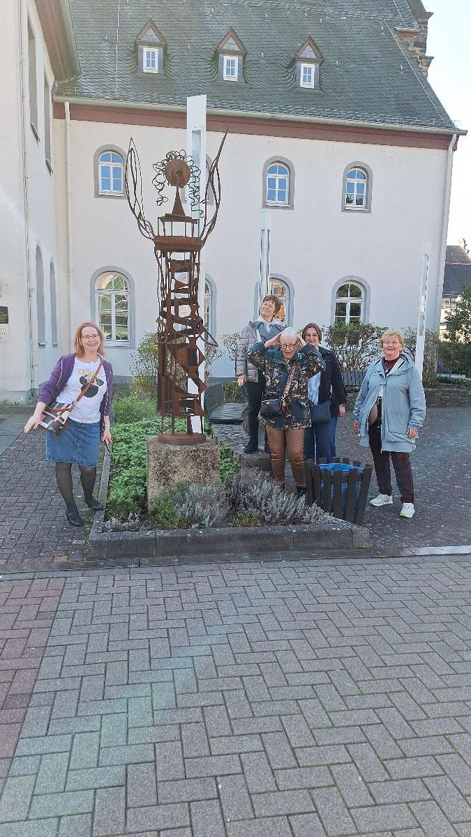 Andernach Scavenger Hunt scavenger hunt photos
