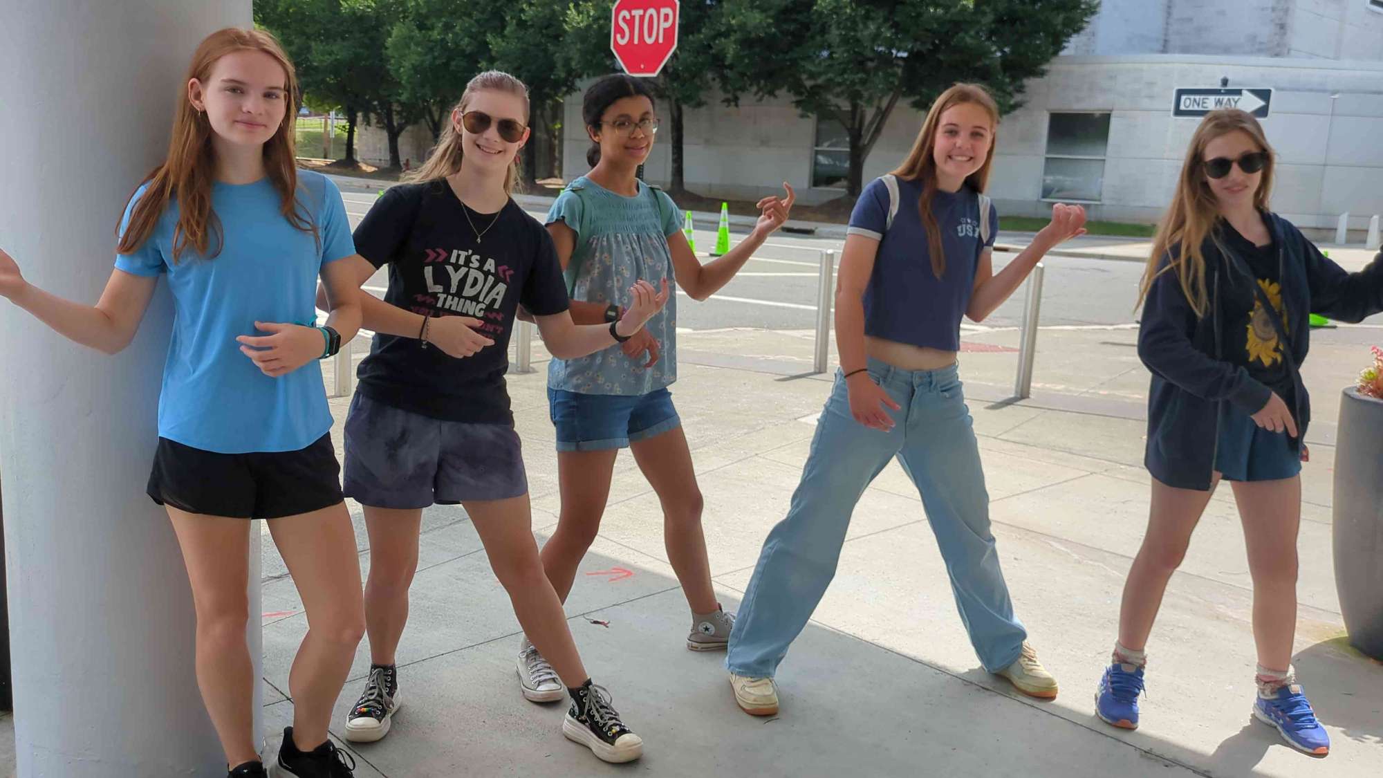 Durham North Carolina Art Walk scavenger hunt photos