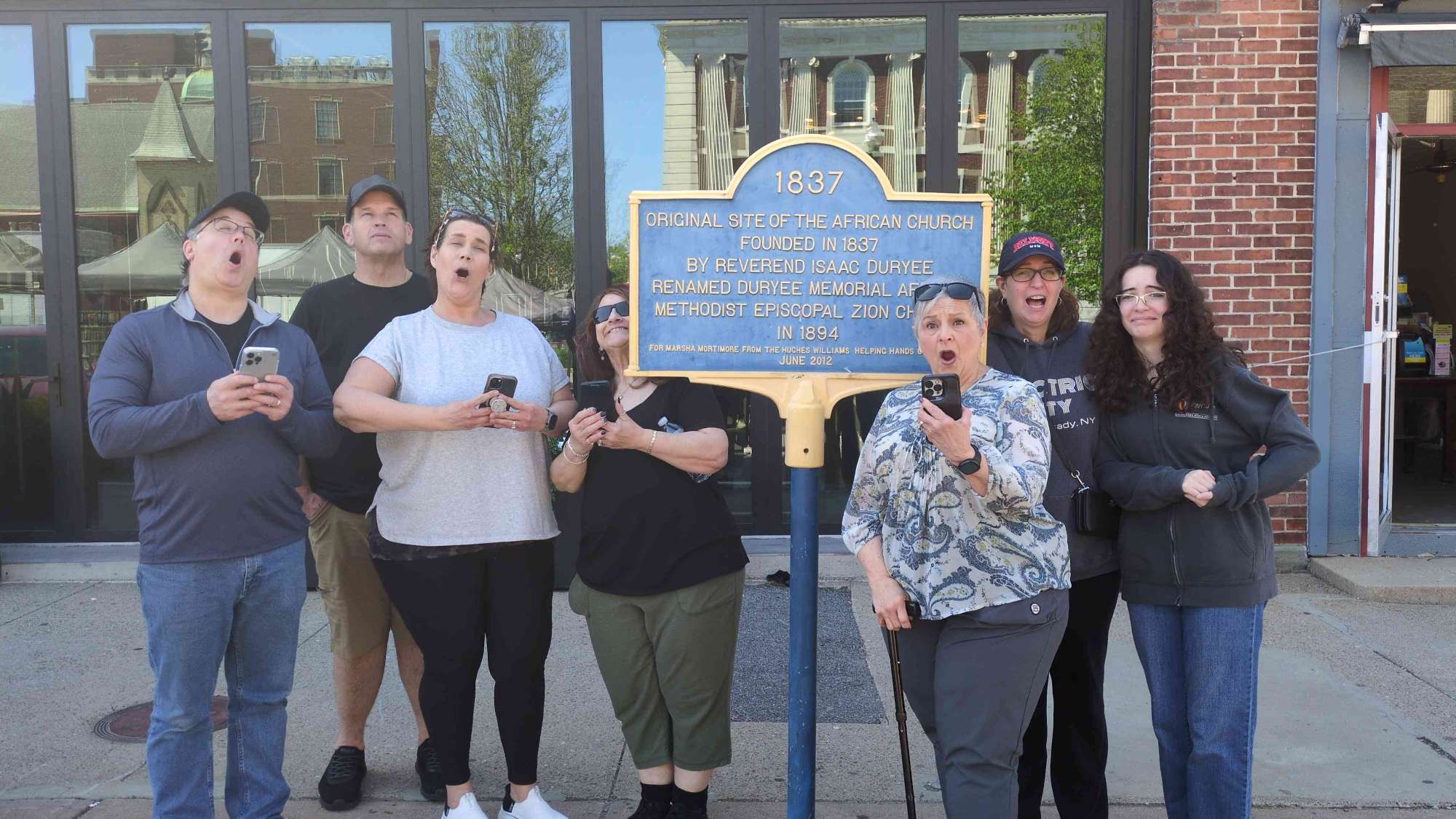 Schenectady Scavenger Hunt scavenger hunt photos