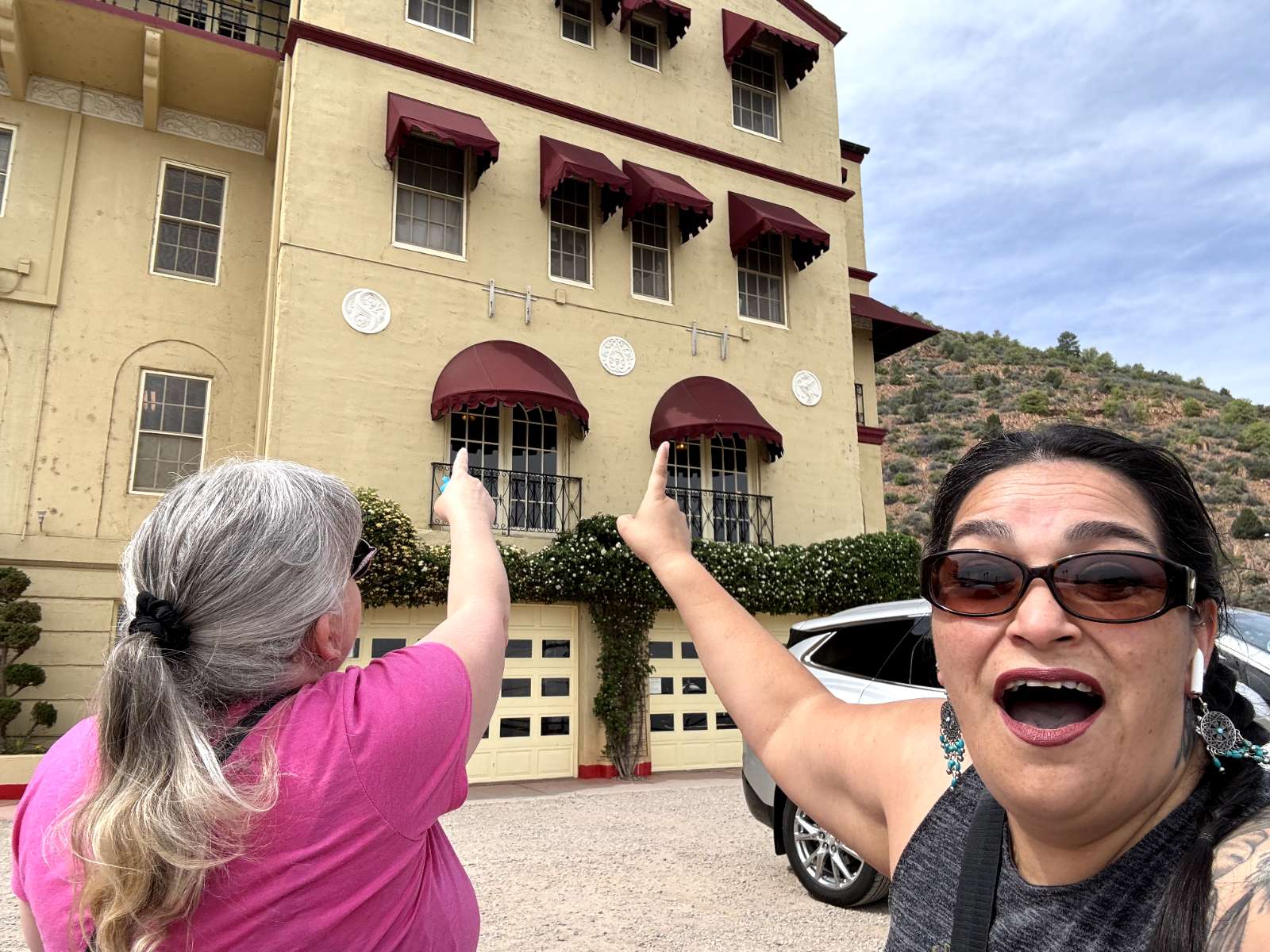 Jerome Ghost Tour scavenger hunt photos