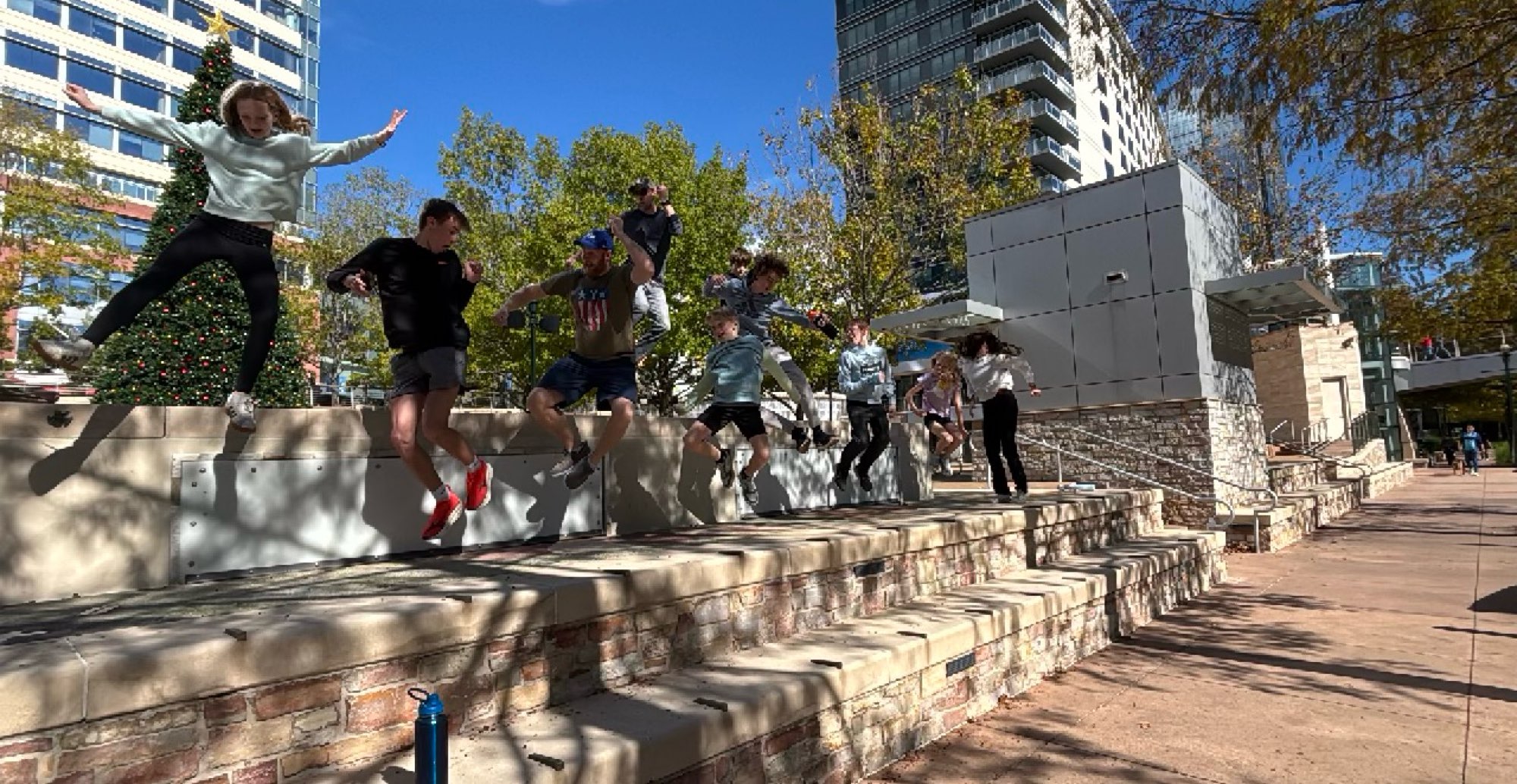 The Woodlands Downtown Scavenger Hunt scavenger hunt photos