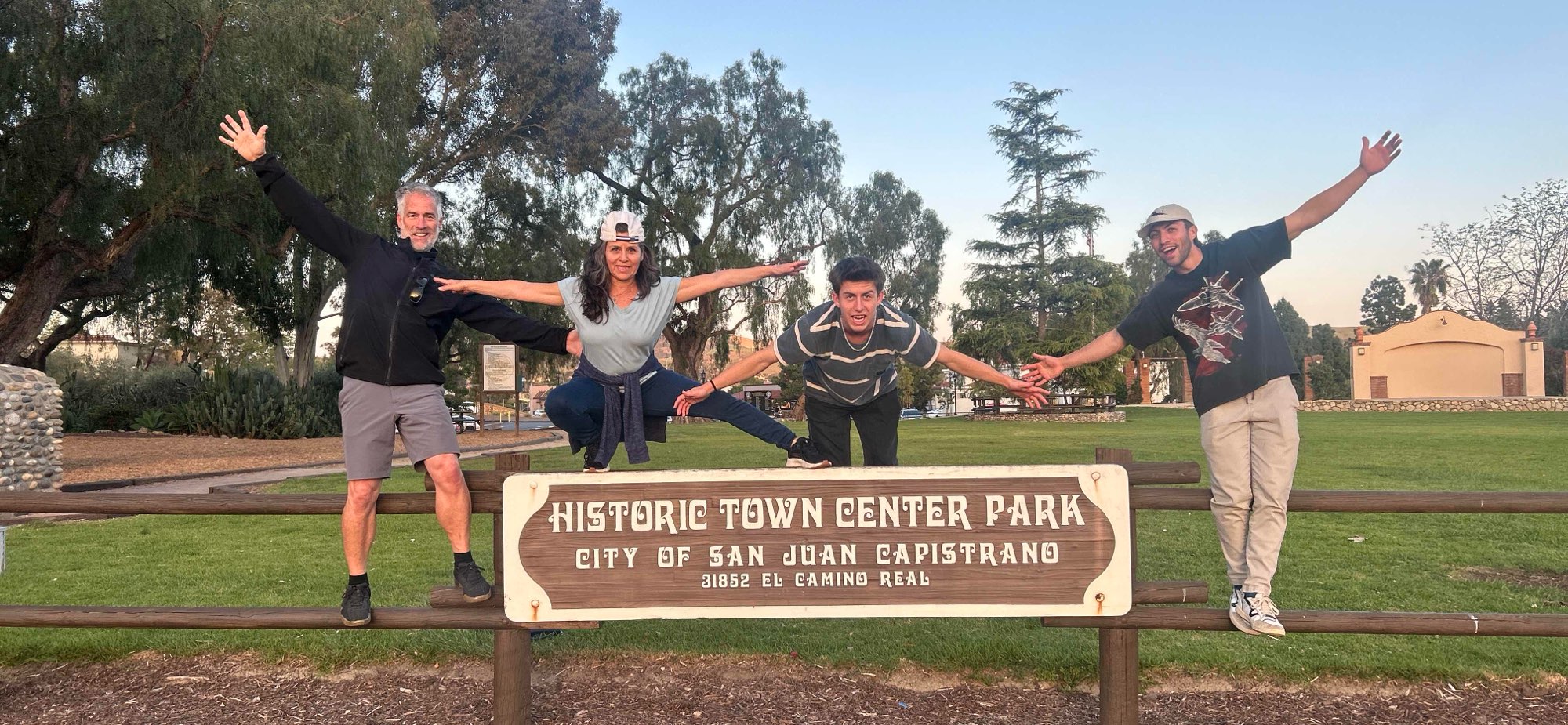 San Juan Capistrano Scavenger Hunt scavenger hunt photos