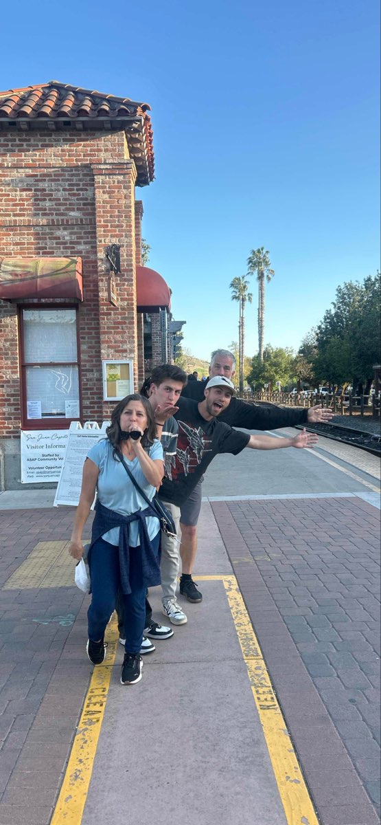 San Juan Capistrano Scavenger Hunt scavenger hunt photos