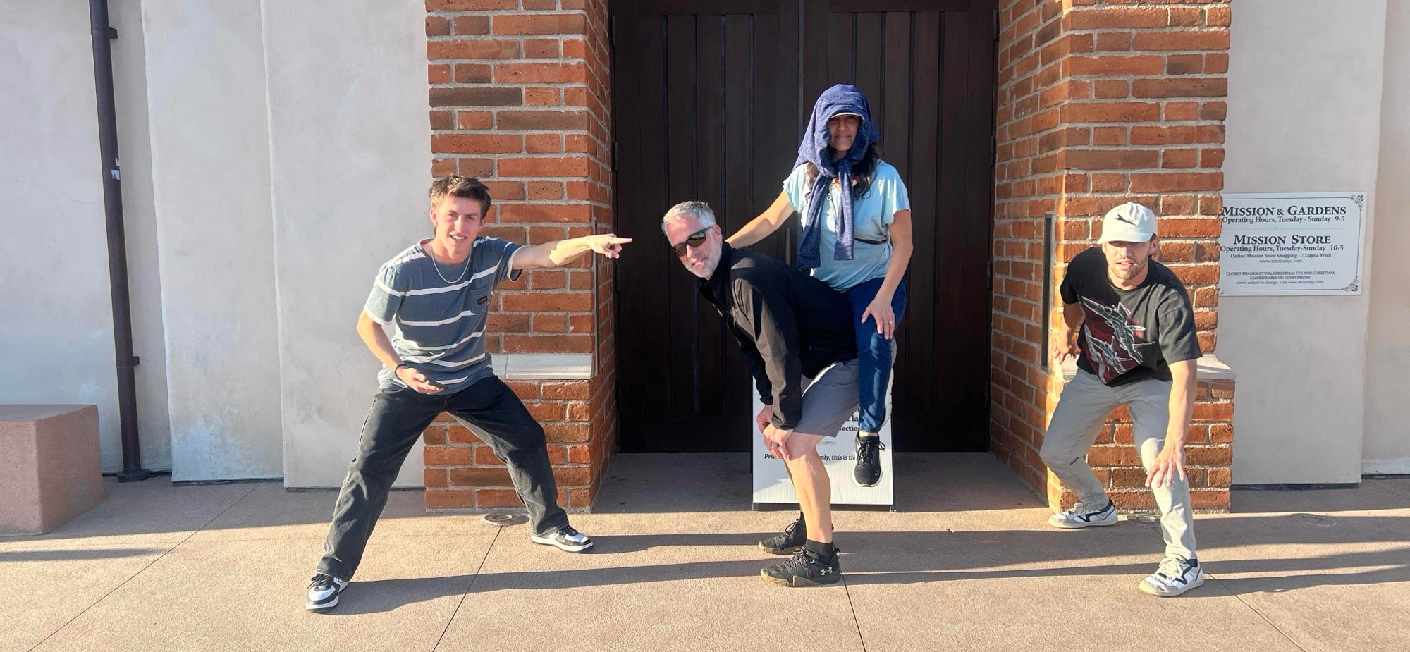 San Juan Capistrano Scavenger Hunt scavenger hunt photos