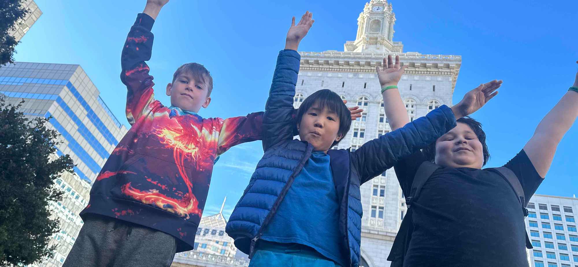 Fotografii cu vânătoarea de comori Oakland California