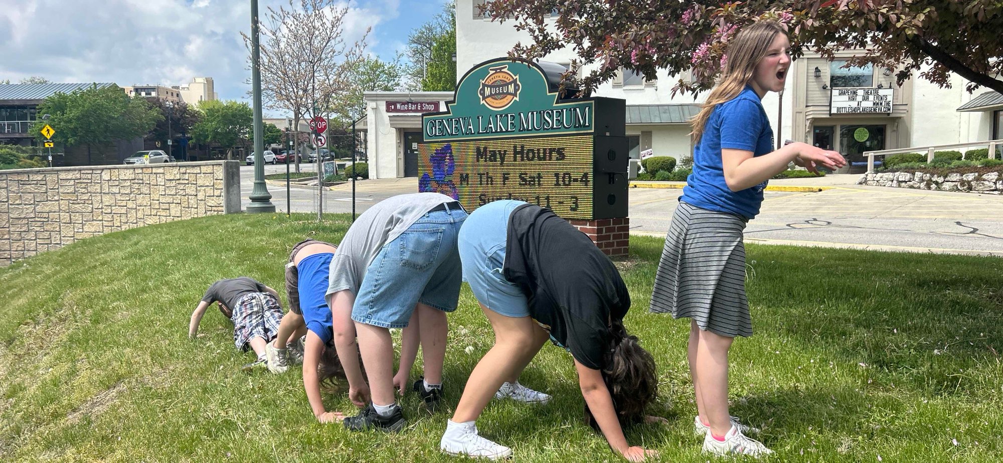 George Williams College of Aurora University Scavenger Hunt scavenger hunt photos