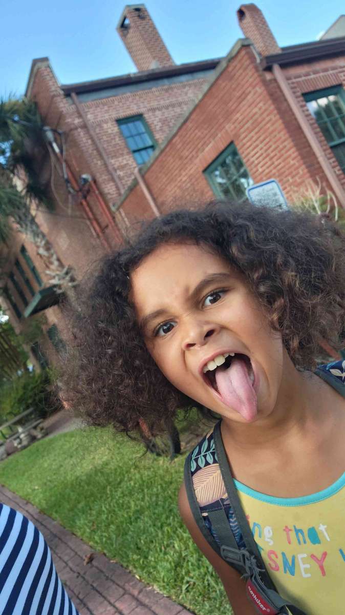 フェルナンディナビーチ ゴーストツアーのスカベンジャーハント写真