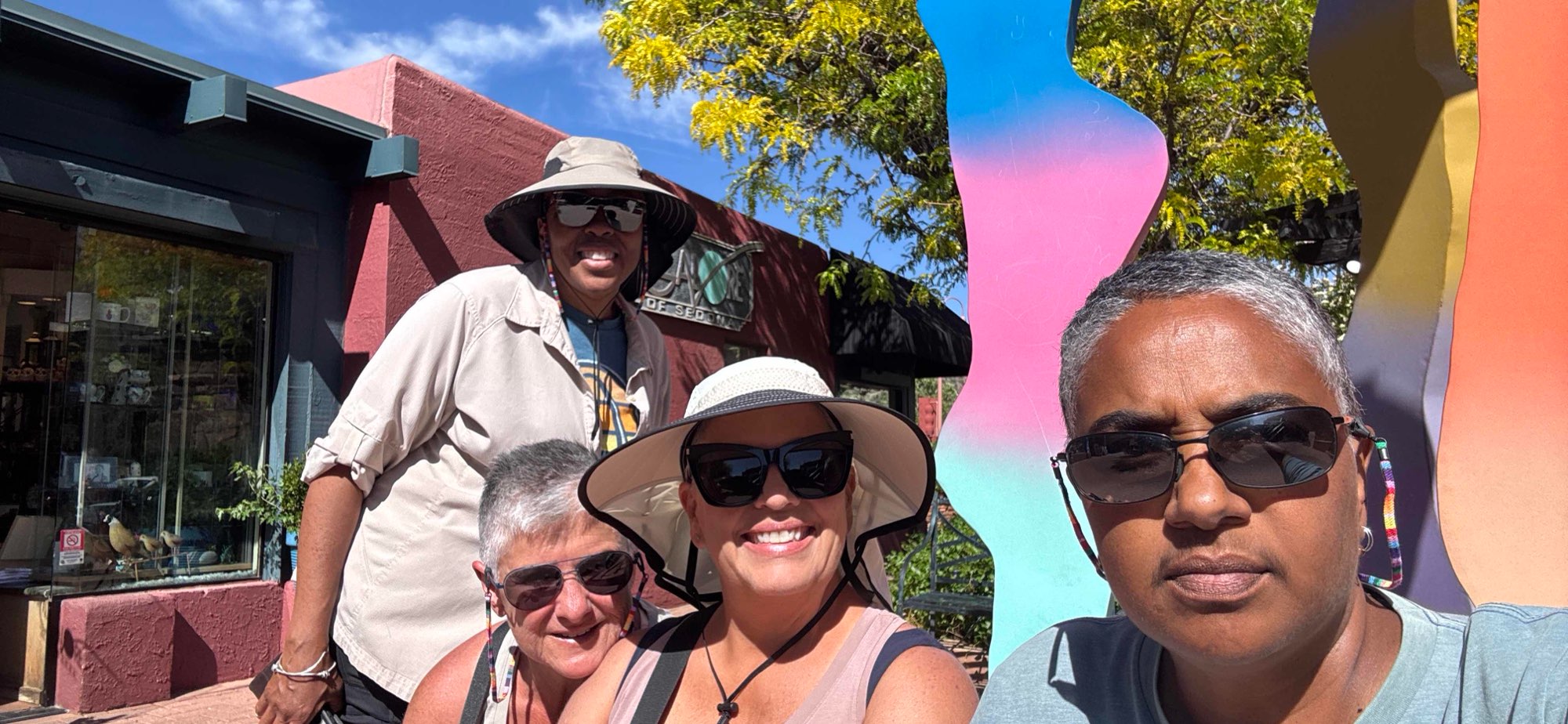 Sedona Scavenger Hunt skattejagtsbilleder