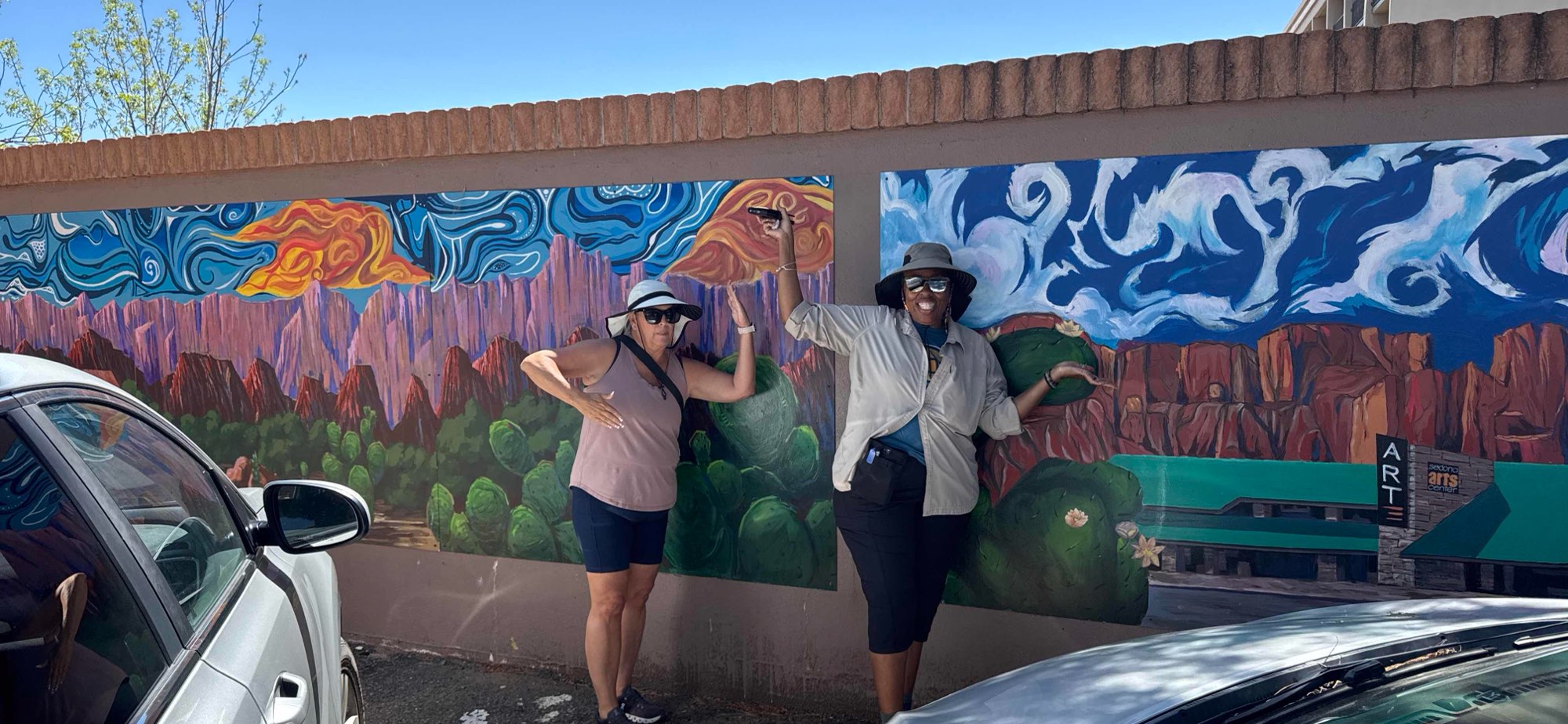 Sedona Scavenger Hunt skattejagtsbilleder