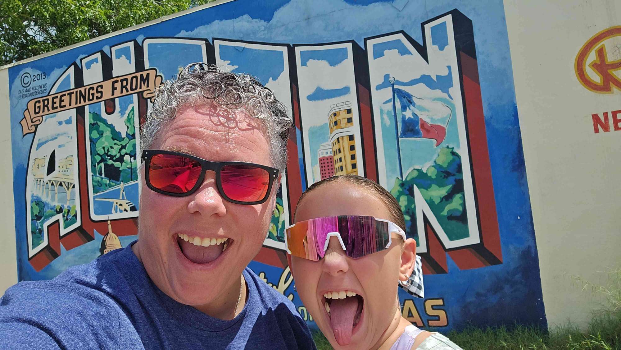 Austin Texas Ghost Tour scavenger hunt photos