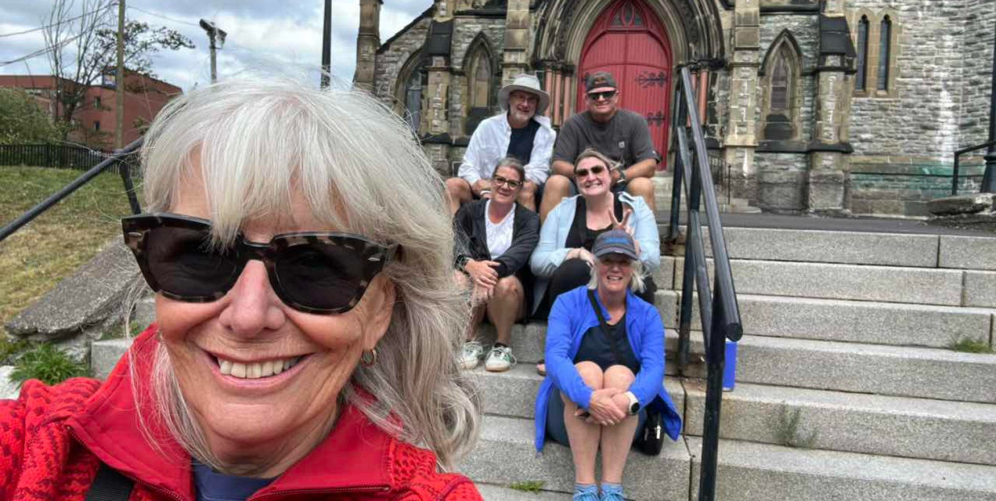 Fotky z úkolů Saint John Scavenger Hunt