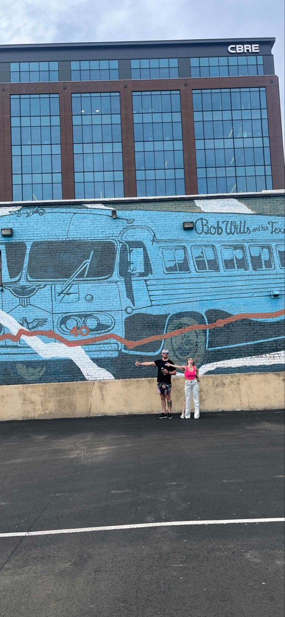 Tulsa Art Walk scavenger hunt photos