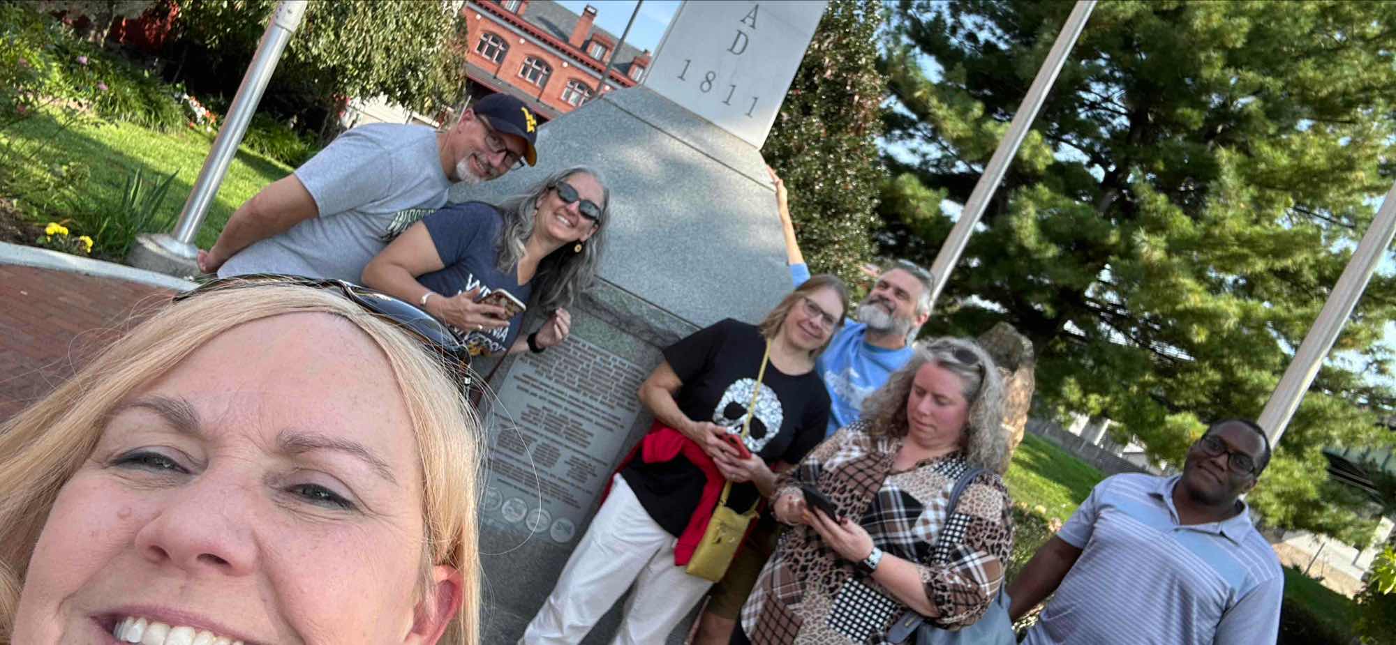 Ridgeley Downtown Scavenger Hunt scavenger hunt photos