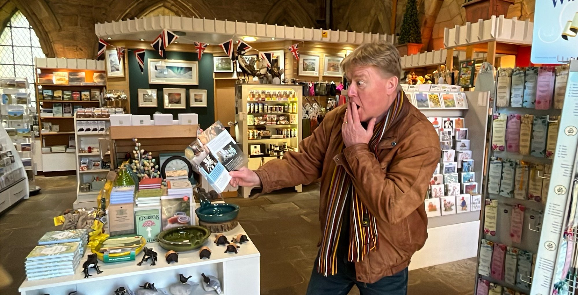 Foton fr&aring;n Hexham Scavenger Hunt