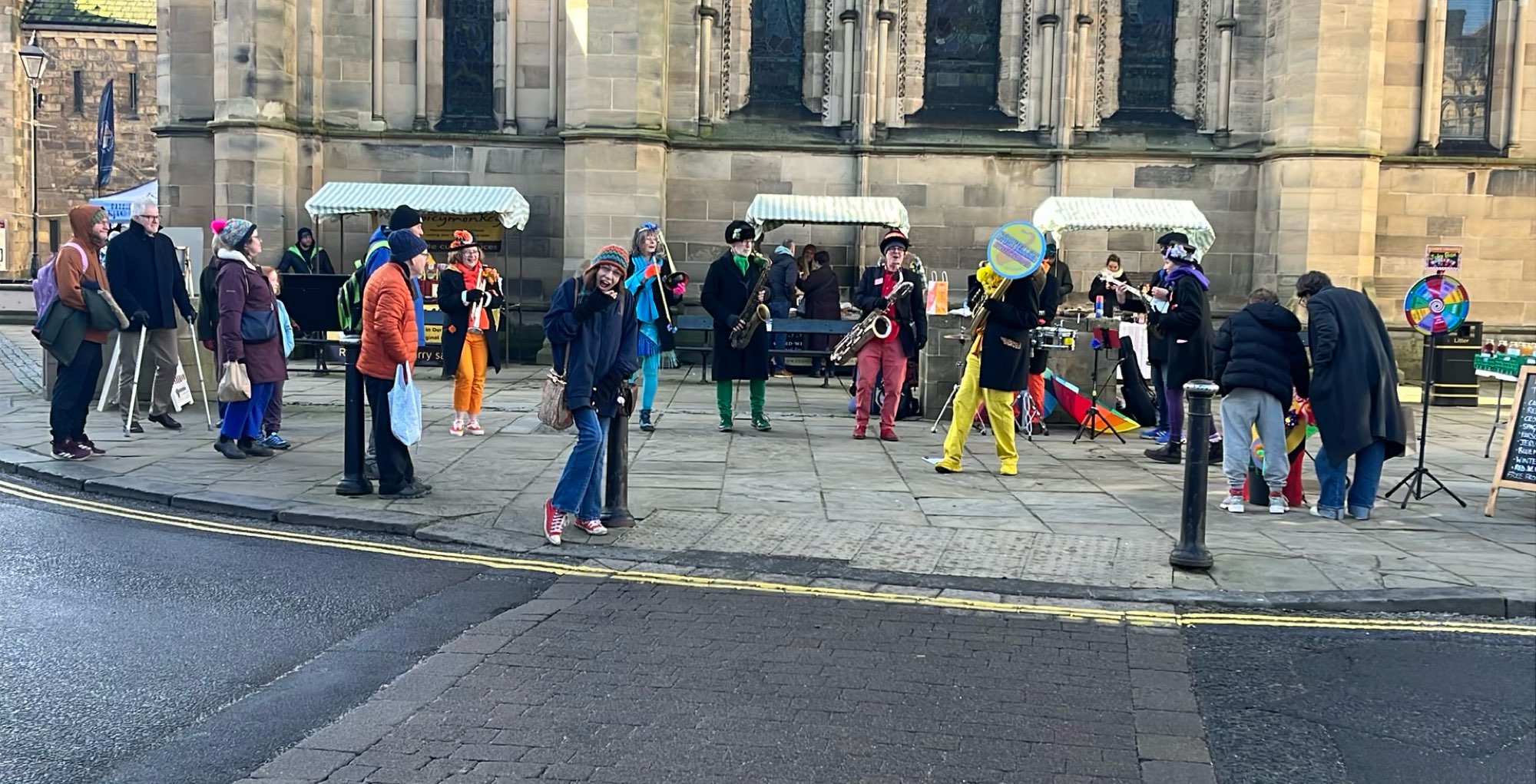 Foton fr&aring;n Hexham Scavenger Hunt