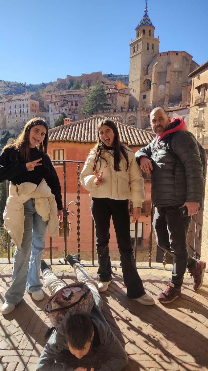 Albarracin Scavenger Hunt scavenger hunt photos