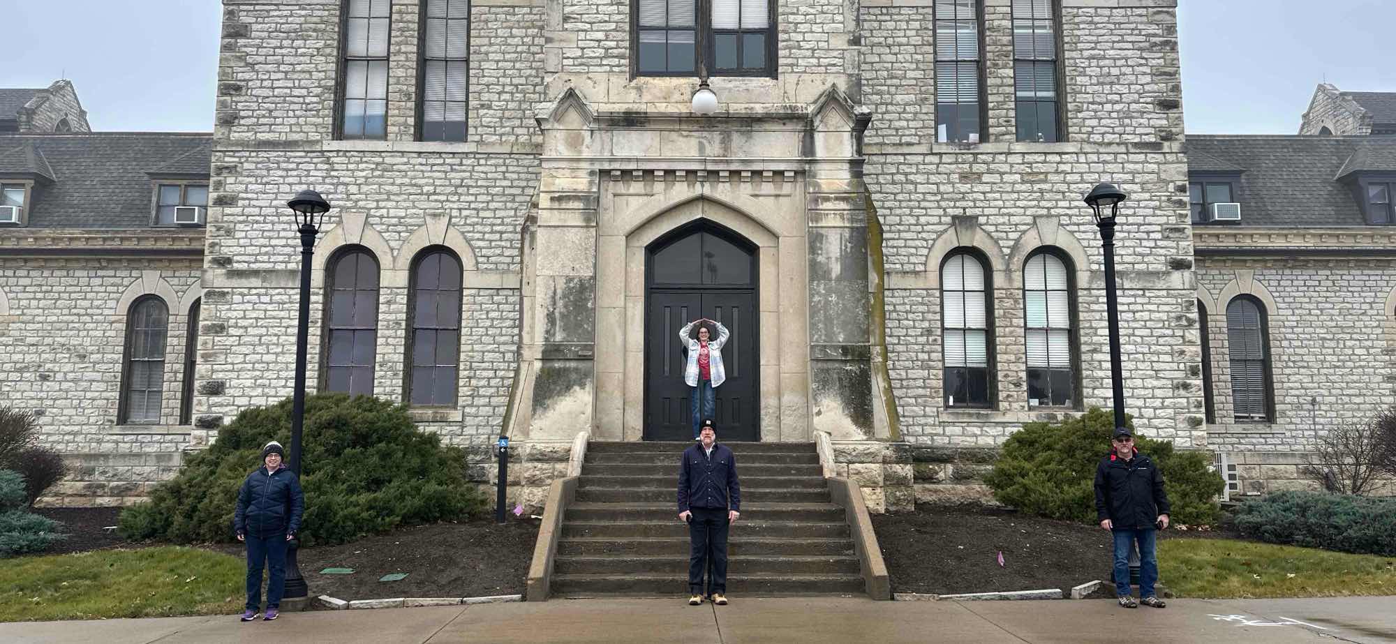 Kansas State University Scavenger Hunt scavenger hunt photos