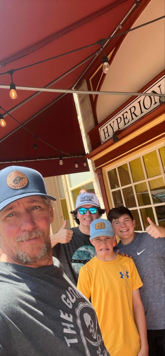 フレデリックスバーグ・バージニア・スカベンジャーハント スカベンジャーハント写真