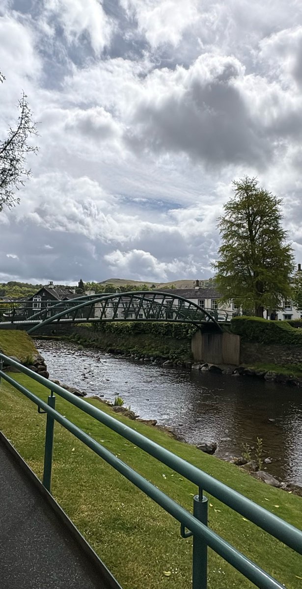Keswick England Ghost Tour scavenger hunt photos