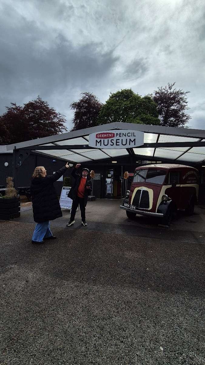 Keswick England Ghost Tour scavenger hunt photos