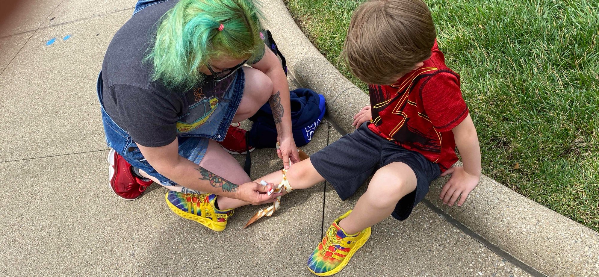 Southern Park Scavenger Hunt scavenger hunt photos