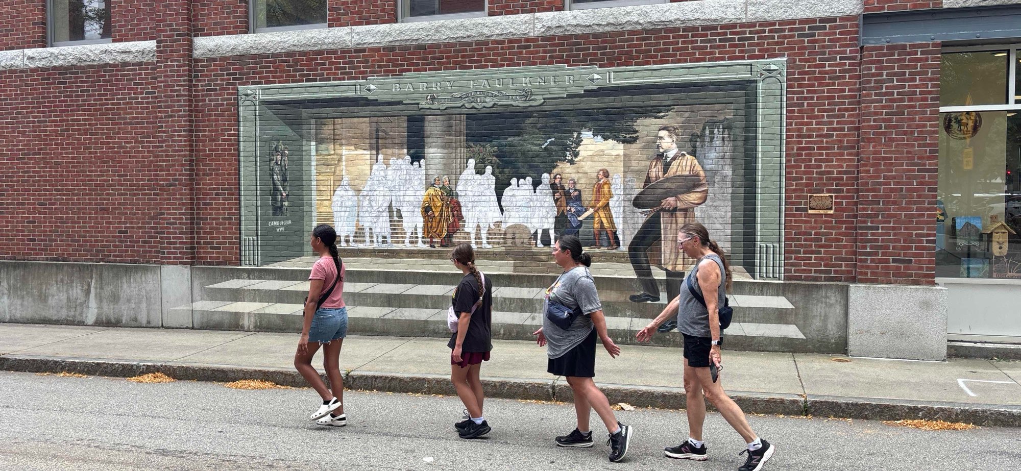 Foto della caccia al tesoro di Keene