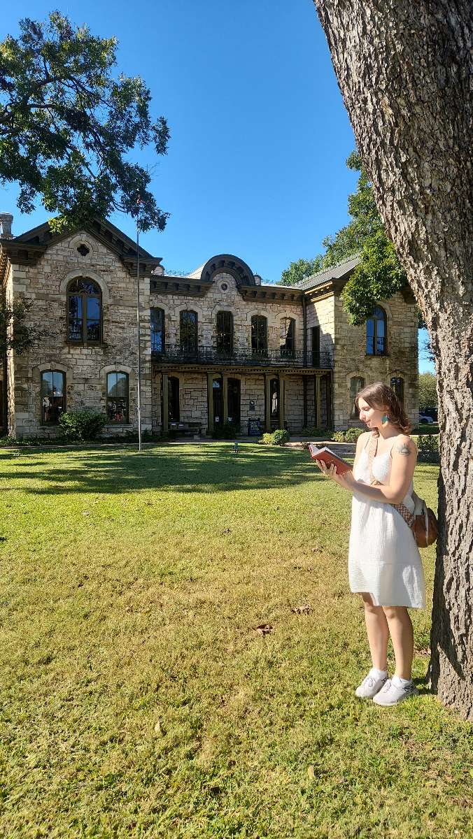 Chasse au trésor à Fredericksburg au Texas – photos de chasse au trésor