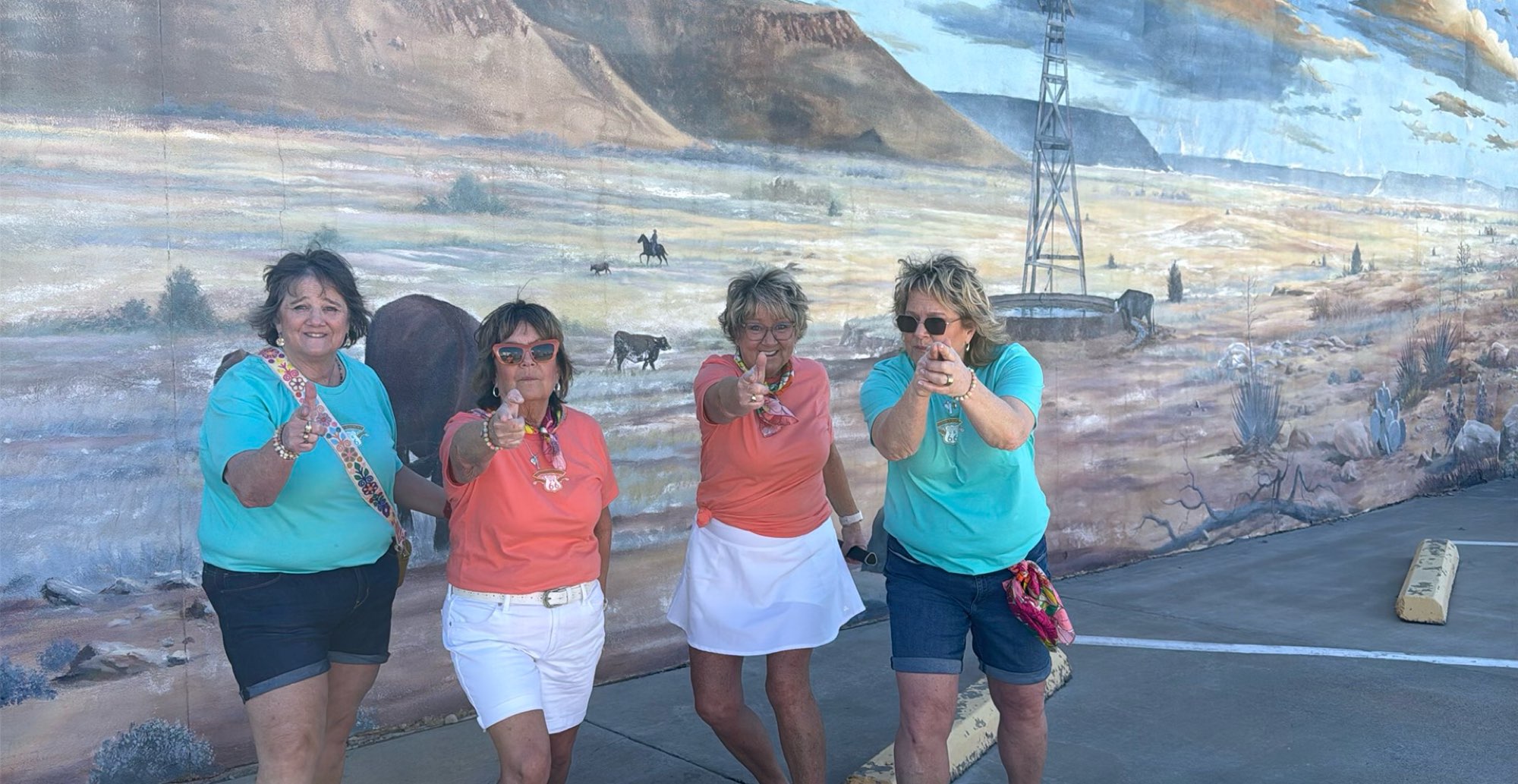 Tucumcari Scavenger Hunt scavenger hunt photos