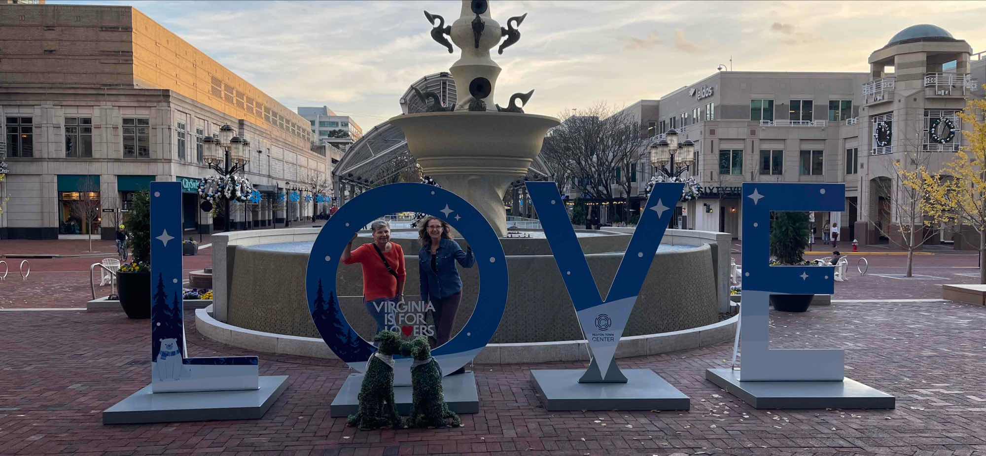 レストン・アート・ウォークのスカベンジャーハント写真