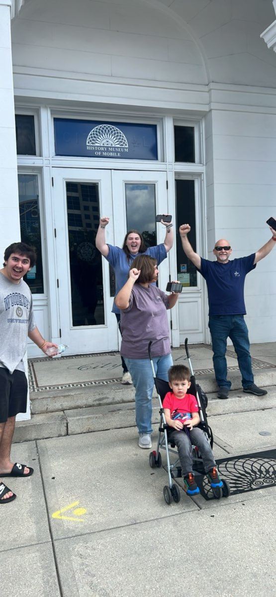 Mobile Ghost Tour scavenger hunt photos