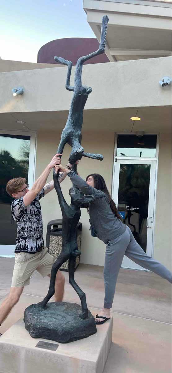 Palm Desert Scavenger Hunt scavenger hunt photos