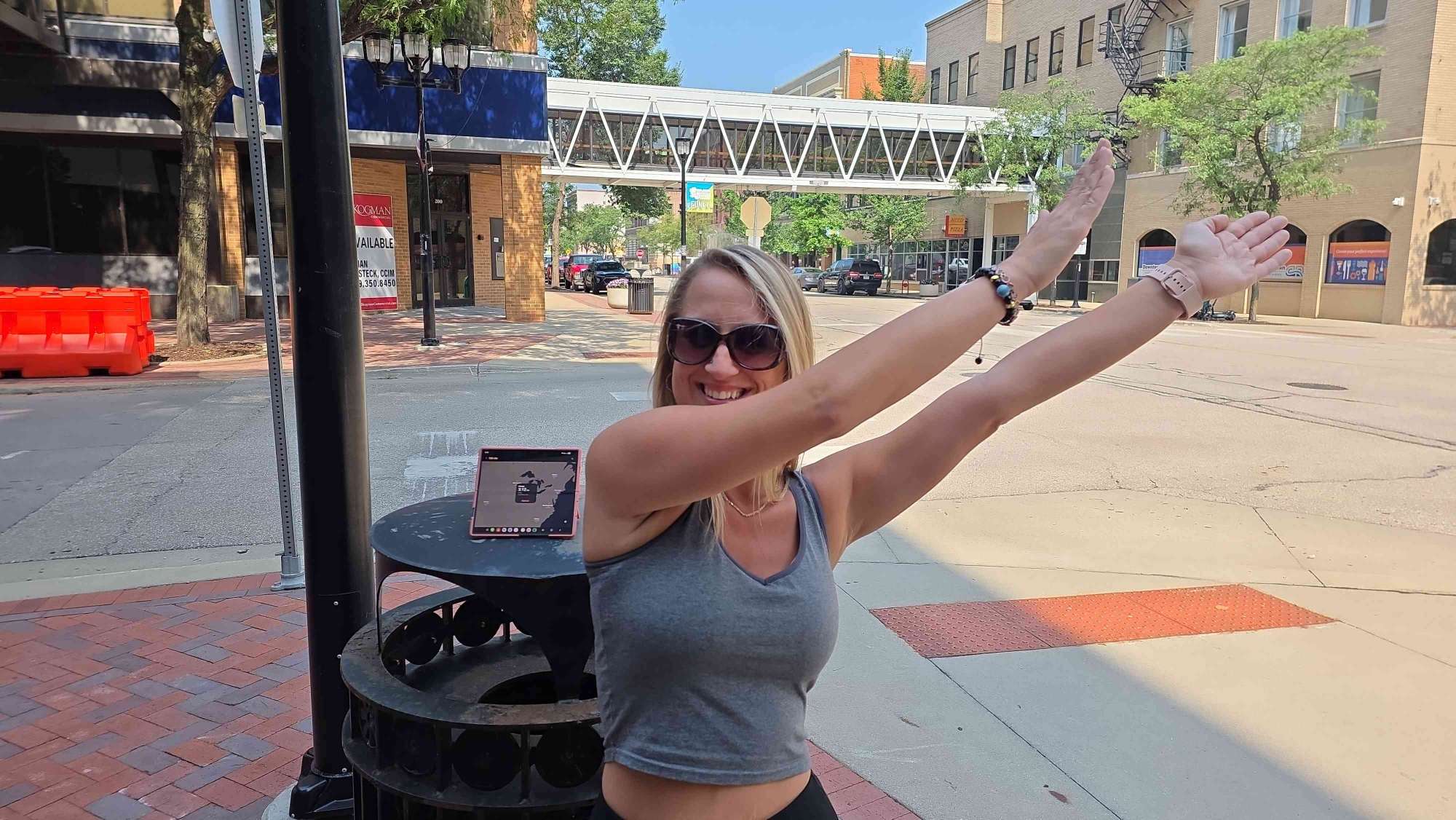 Cedar Rapids Scavenger Hunt scavenger hunt photos