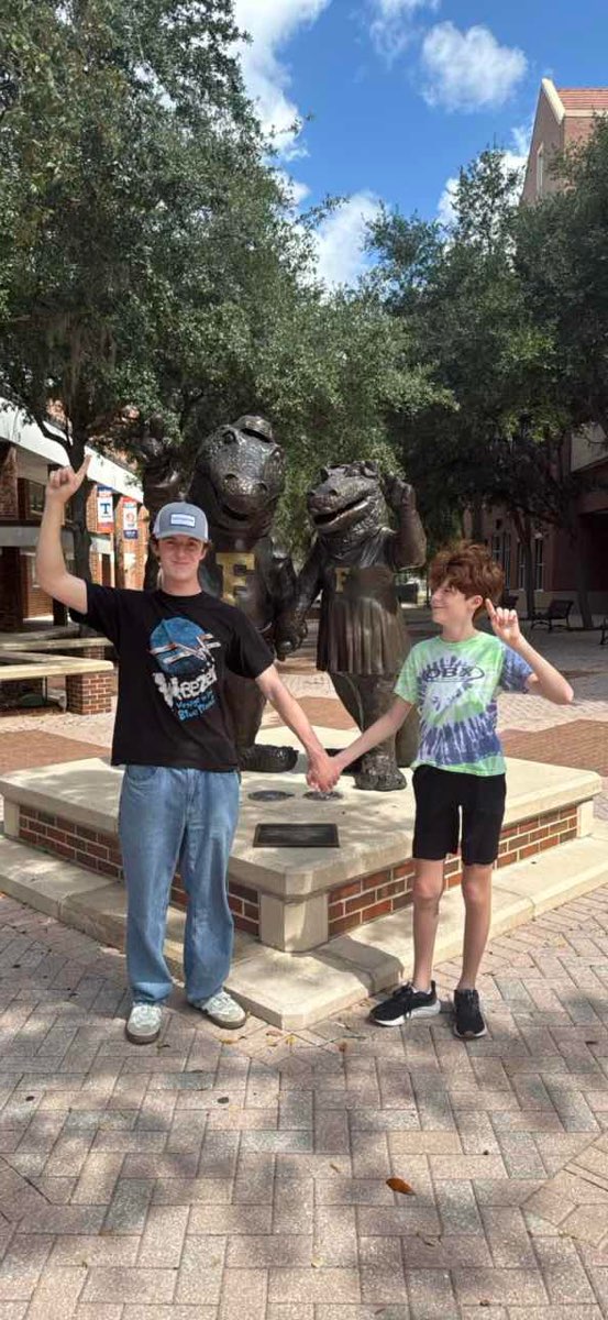 Fotos der Schnitzeljagd in Gainesville, Florida