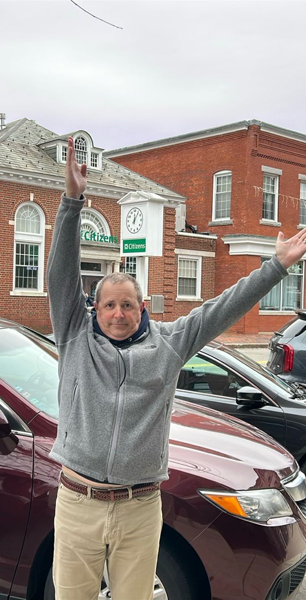 Exeter New Hampshire Ghost Tour scavenger hunt photos