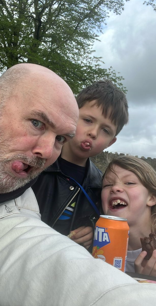 Glastonbury Egyesült Királyság Scavenger Hunt kincskereső fotók