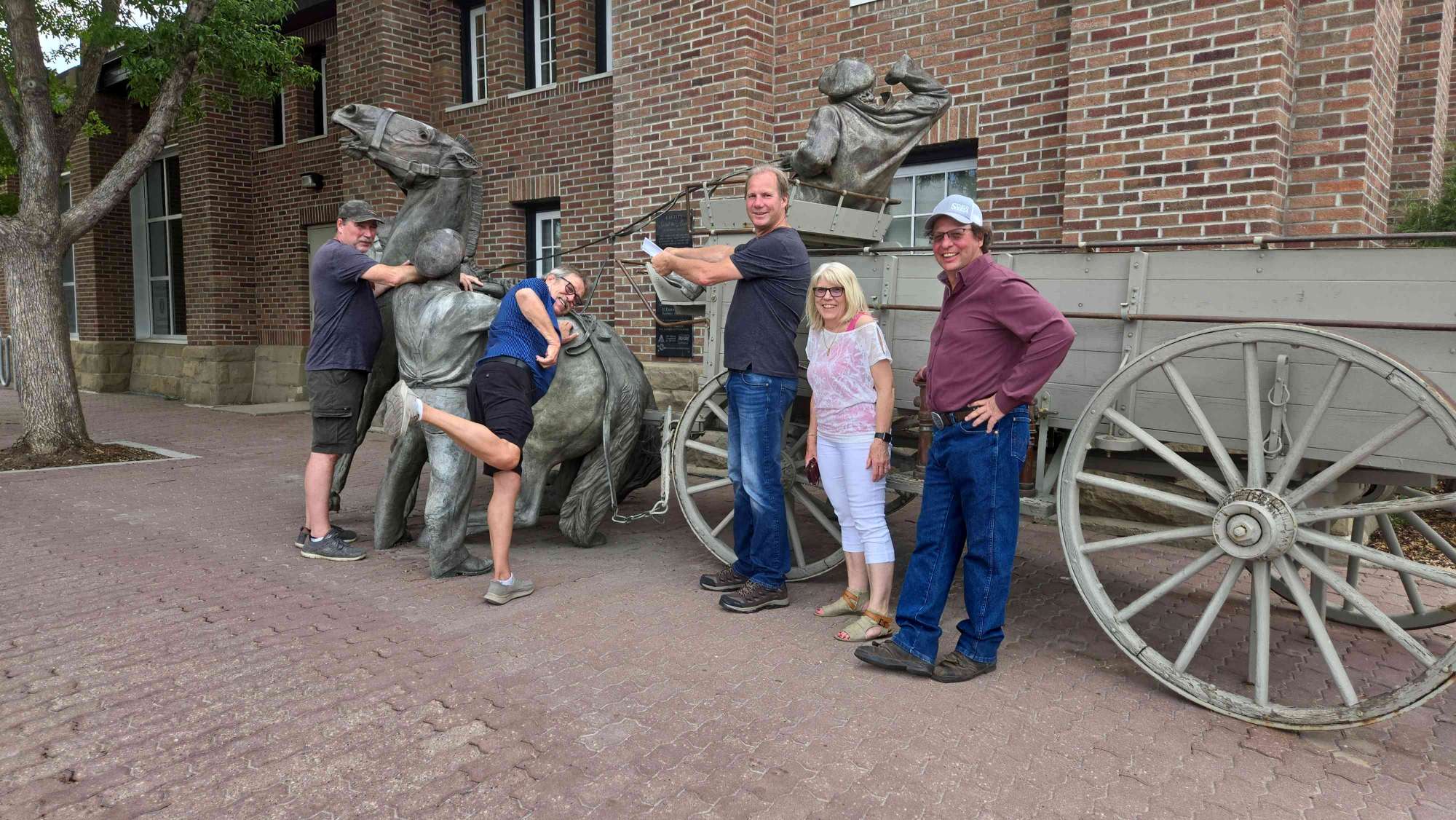 Red Deer Scavenger Hunt scavenger hunt photos